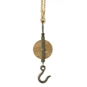 Hanger katrol Bernd S naturel