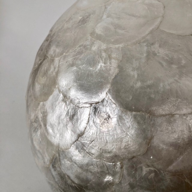 Bol plafond hanglamp full shell wit - 30 cm - Afbeelding 2