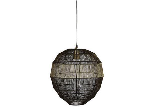 Hanglamp rond Duncan S messing
