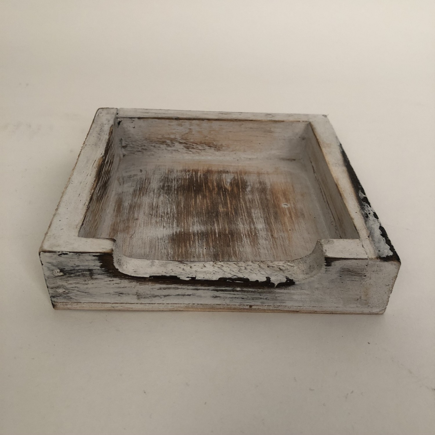 Houten onderzetter houder voor houten onderzetters