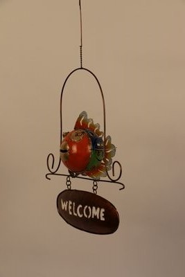 Welcome hanger met vis - Afbeelding 3