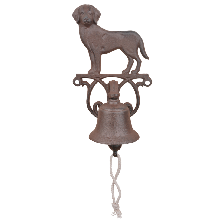 Deurbel hond gietijzer
