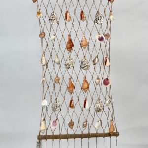 Schelpen net om op te hangen ±40x80cm