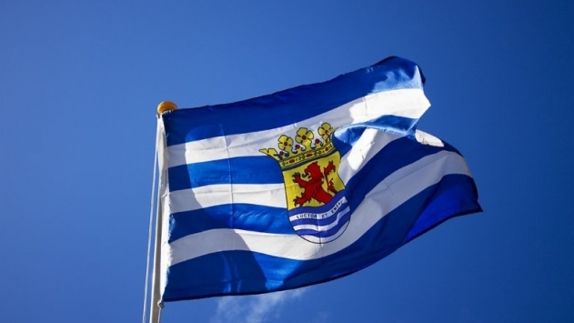 Zeeuwse vlag (Zeeland) 150x225cm - Afbeelding 2