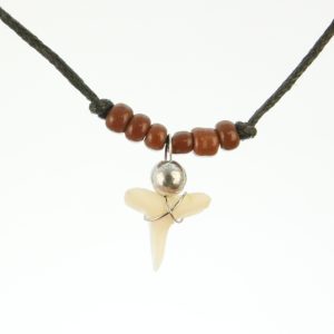 Haaientandketting- bruine kraaltjes HK0003