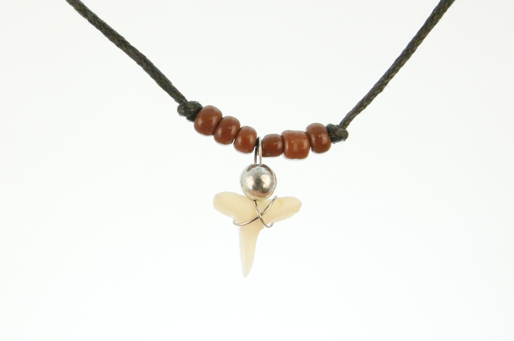 Haaientandketting- bruine kraaltjes HK0003