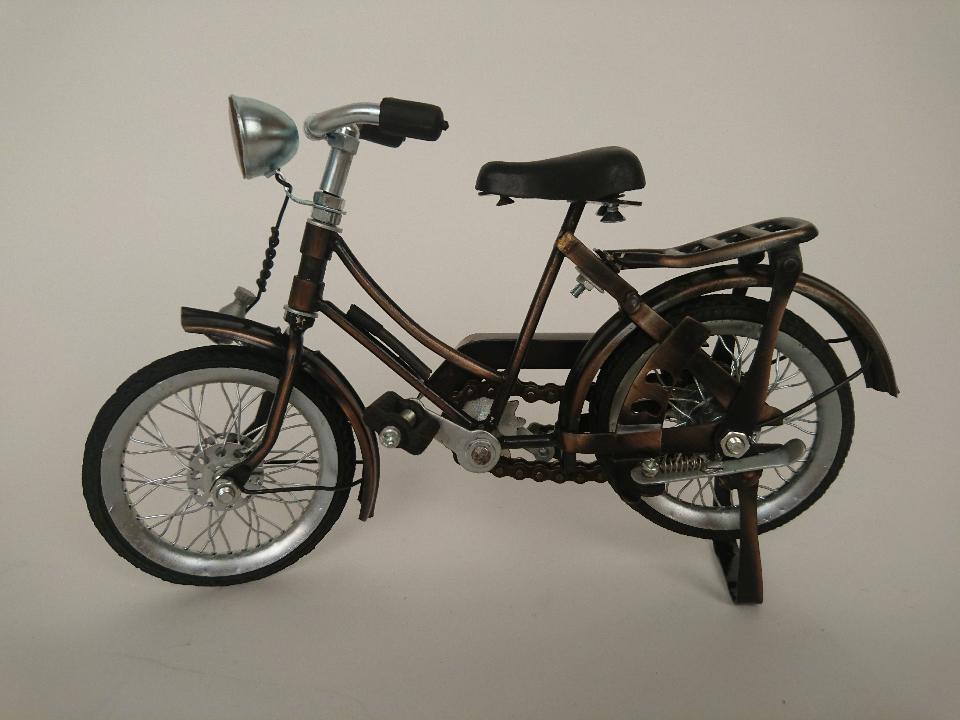 Miniatuur Fiets dames klein