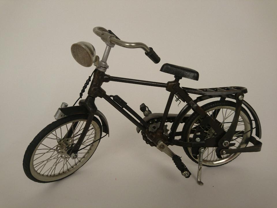 Miniatuur Fiets heren klein