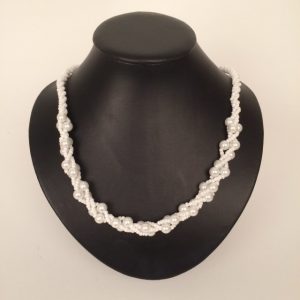 Kralenketting wit