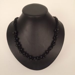 Kralenketting zwart