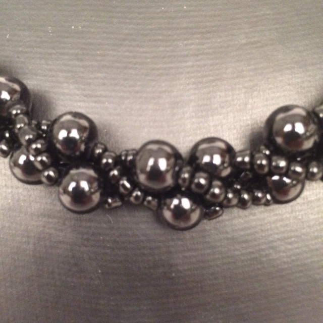 Kralenketting zwart - Afbeelding 2