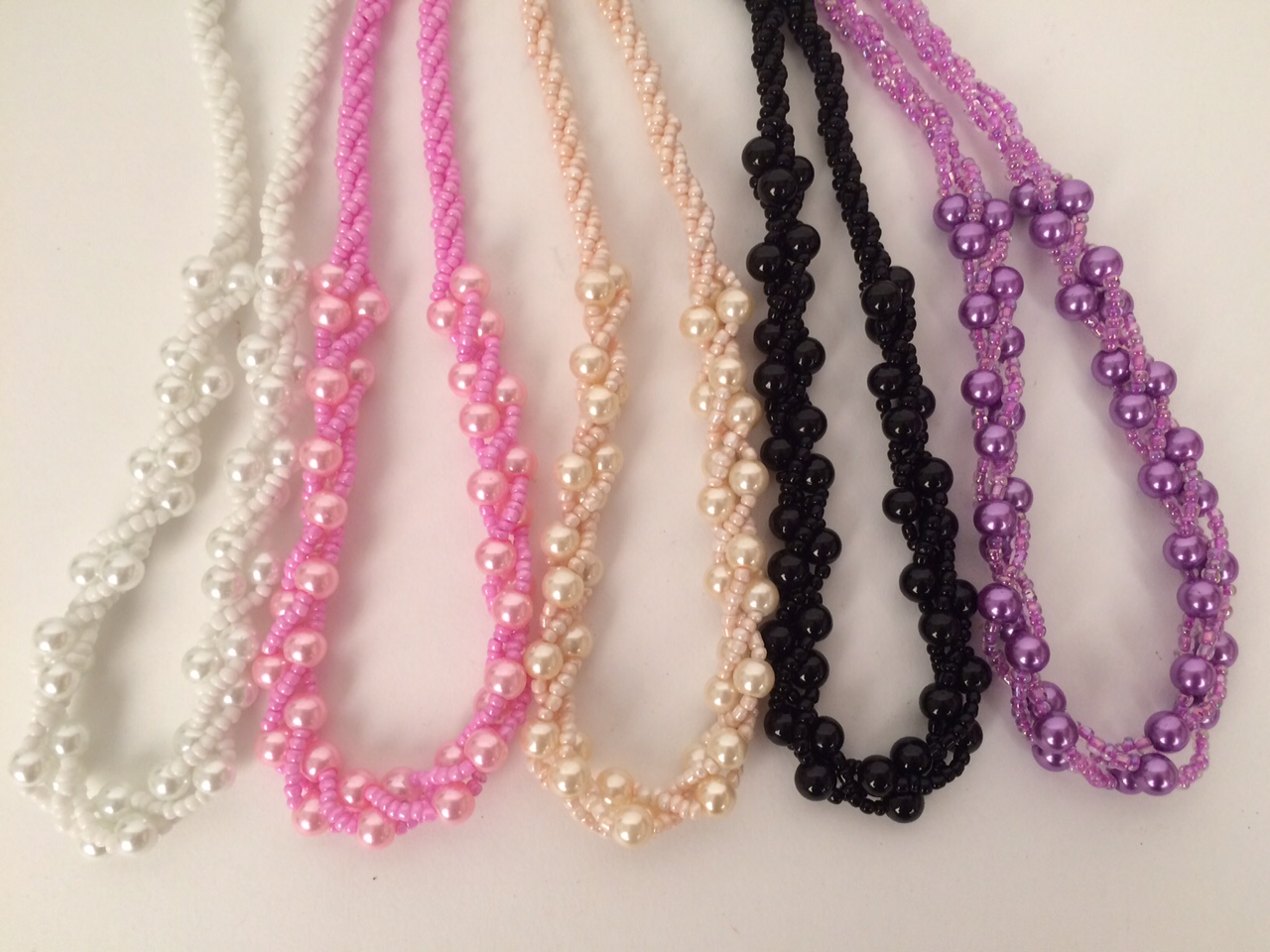 Kralenketting zwart - Afbeelding 3