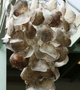 Handgemaakte Oesterlamp