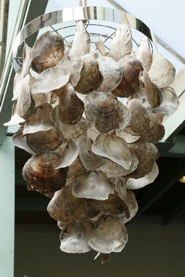 Handgemaakte Oesterlamp
