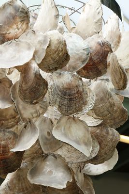 Handgemaakte Oesterlamp - Afbeelding 2