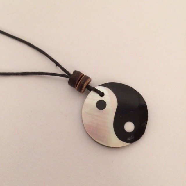 Yin Yang ketting