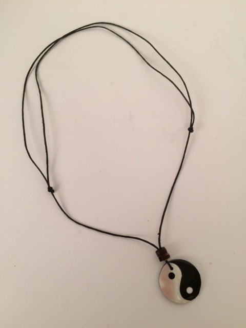 Yin Yang ketting - Afbeelding 2