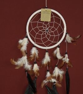 Dromenvanger ±18cm zonder kleintjes naturel