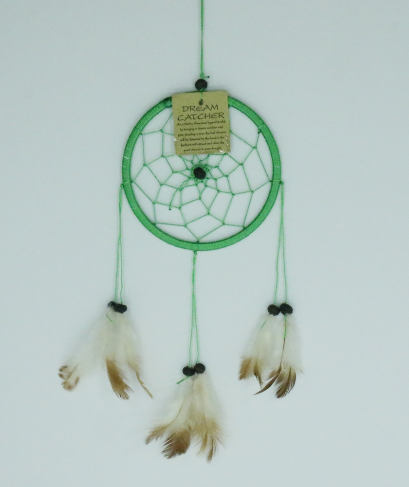 Dromenvanger ±12cm zonder kleintjes groen