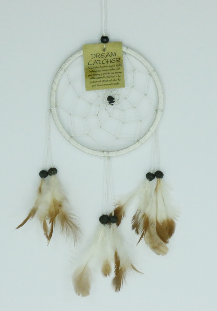 Dromenvanger ±12cm zonder kleintjes naturel