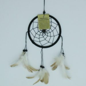 Dromenvanger ±12cm zonder kleintjes zwart