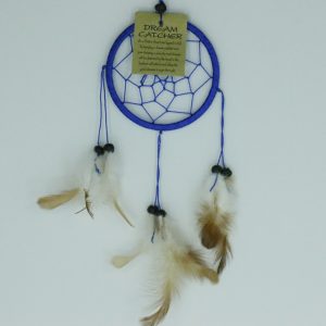 Dromenvanger ±9cm zonder kleintjes blauw
