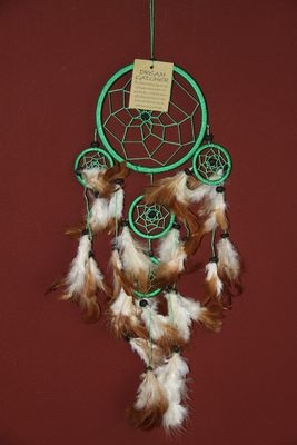 Dromenvanger ±12cm met kleintjes groen