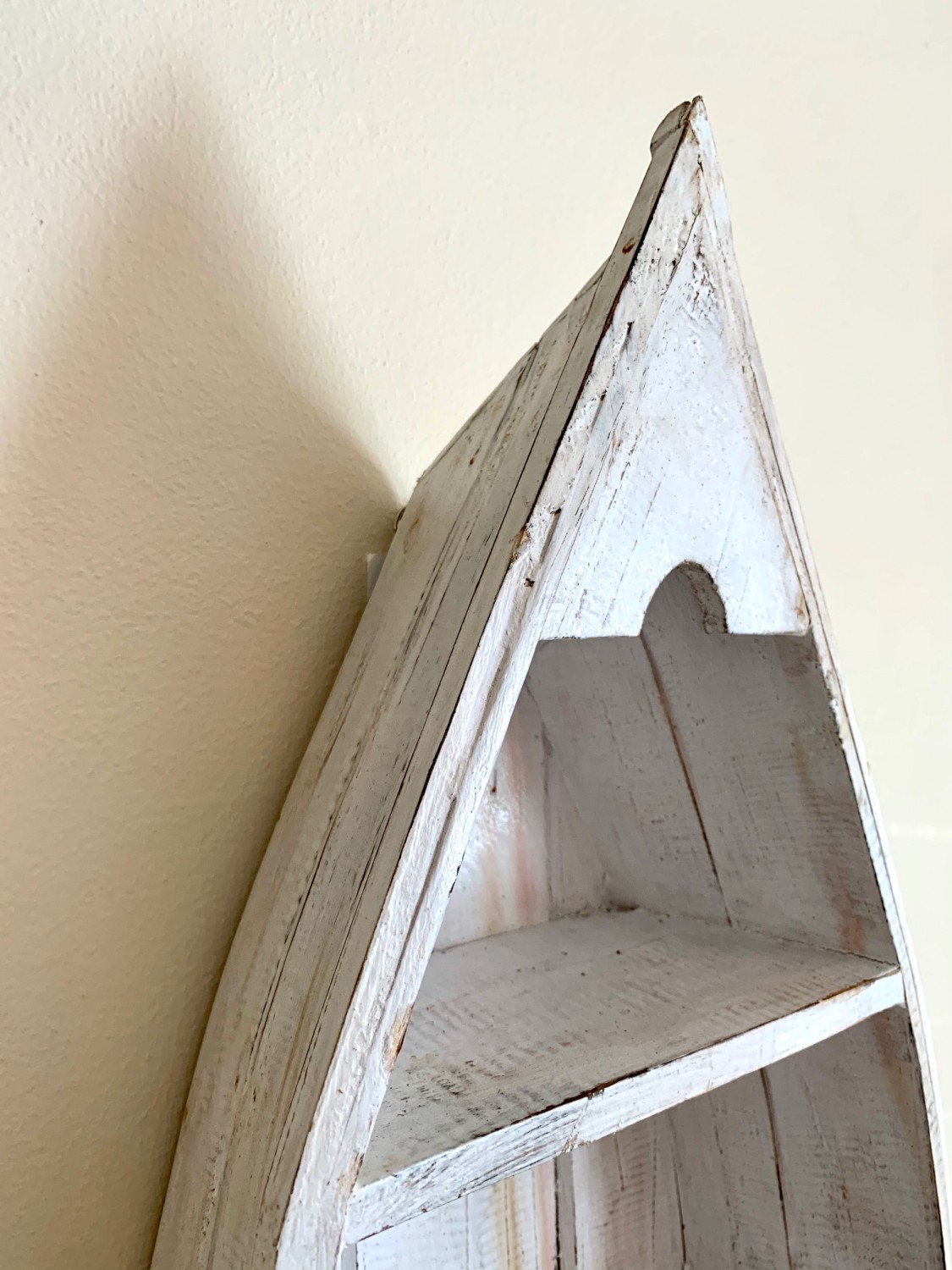 Bootkastje hangend 60cm whitewash - Afbeelding 2