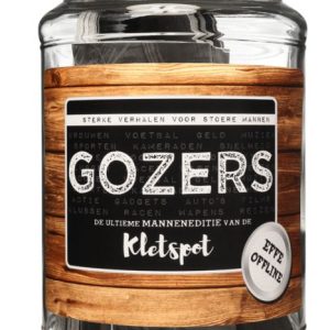 Kletspot Gozers - de ultieme mannen editie