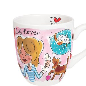 Blond Amsterdam Dog lover minimok