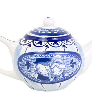 Theepot Blond Amsterdam delfts blond