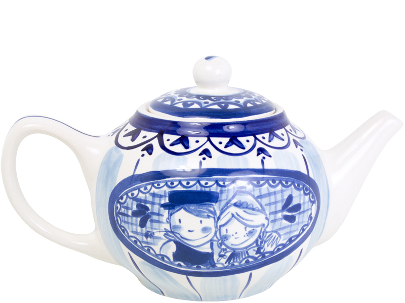 Theepot Blond Amsterdam delfts blond