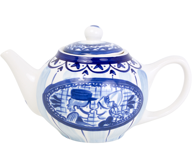 Theepot Blond Amsterdam delfts blond - Afbeelding 2