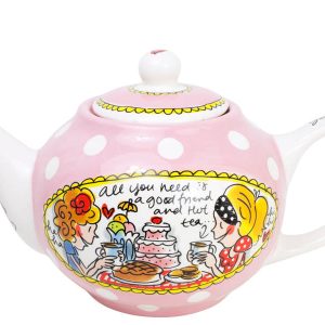 Theepot Blond Amsterdam even bijkletsen