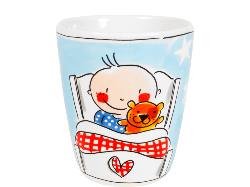 It's a boy beker A Cup of Blond Blond Amsterdam