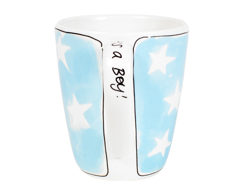It's a boy beker A Cup of Blond Blond Amsterdam - Afbeelding 3