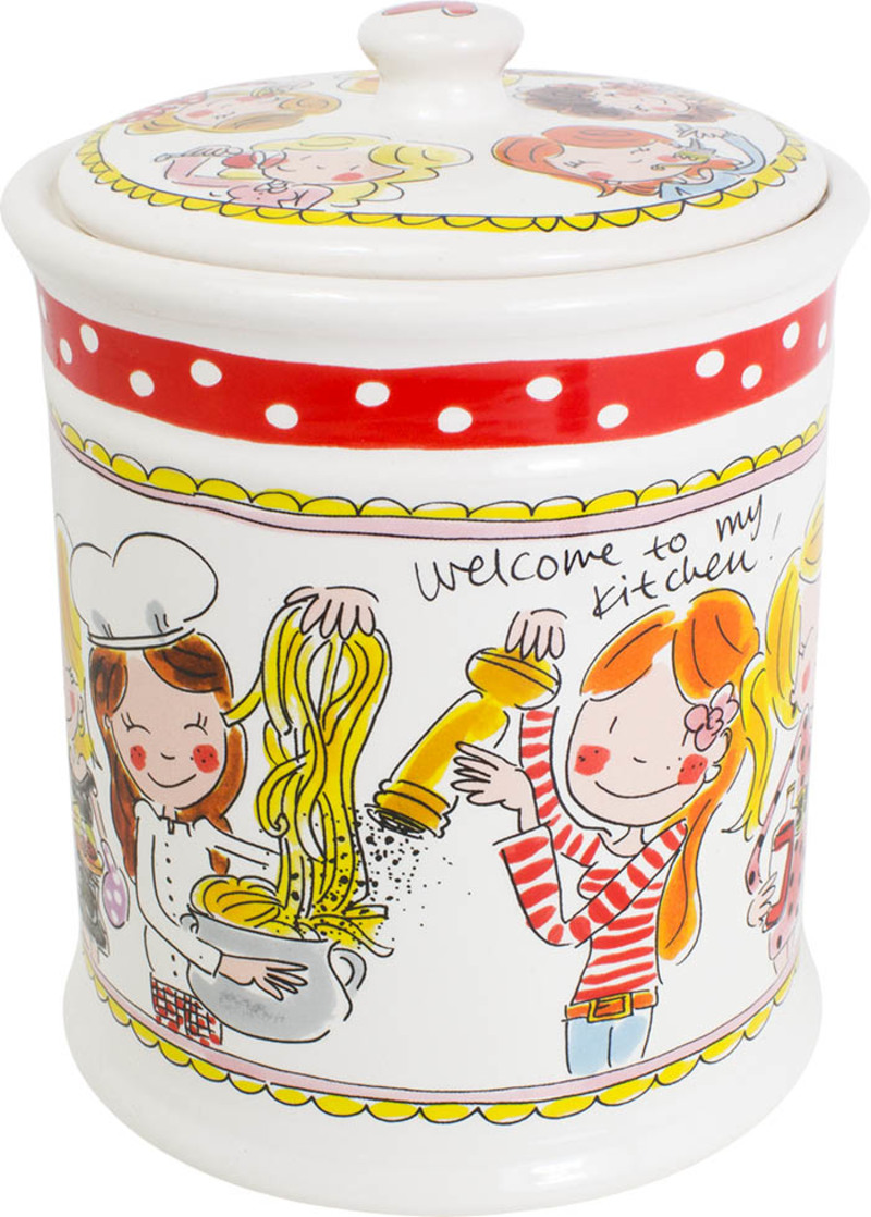Voorraadpot Red Blond Amsterdam Even bijkletsen - Afbeelding 2