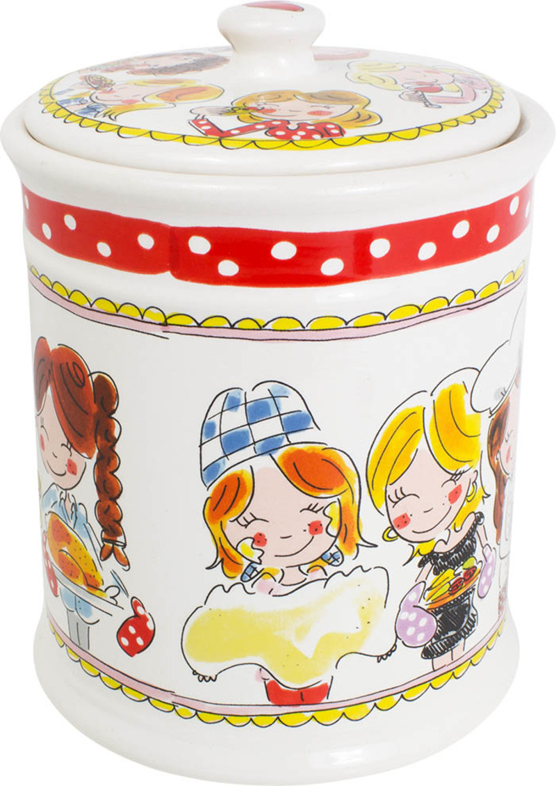 Voorraadpot Red Blond Amsterdam Even bijkletsen - Afbeelding 3