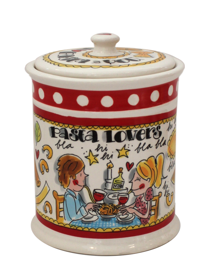 Voorraadpot Red Blond Amsterdam Even bijkletsen - Afbeelding 4
