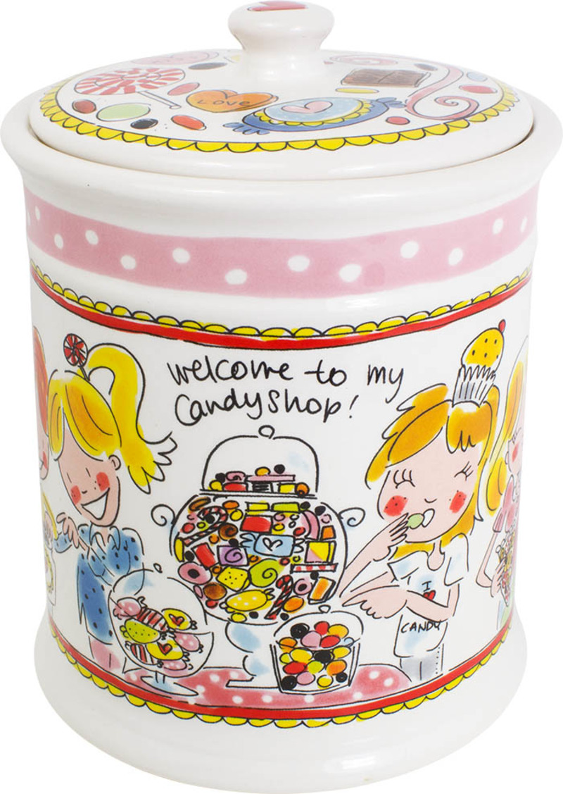 Voorraadpot Pink Blond Amsterdam voorraadpot