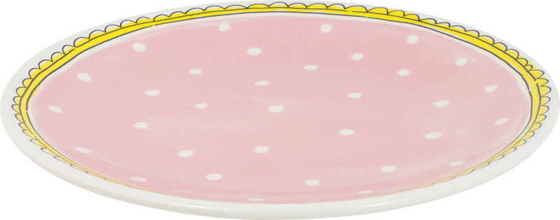 Bord 22cm stip Blond Amsterdam Even bijkletsen - Afbeelding 2