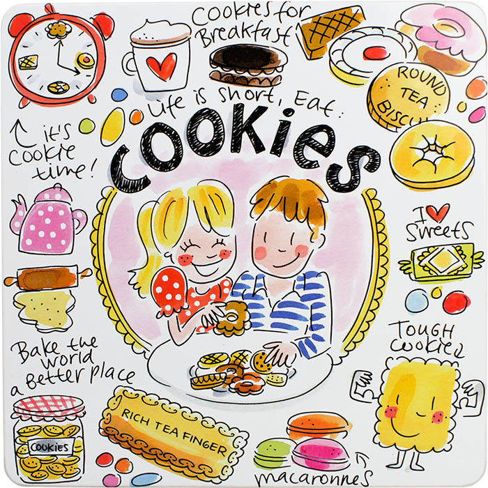 Blik Cookies Blond Amsterdam Even Bijkletsen