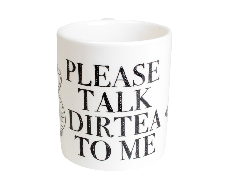 X noir mok Please talk Blond Amsterdam - Afbeelding 3