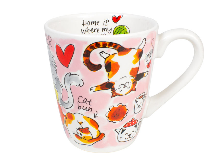 Mok Cat Lover Blond Amsterdam