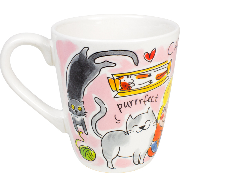 Mok Cat Lover Blond Amsterdam - Afbeelding 2