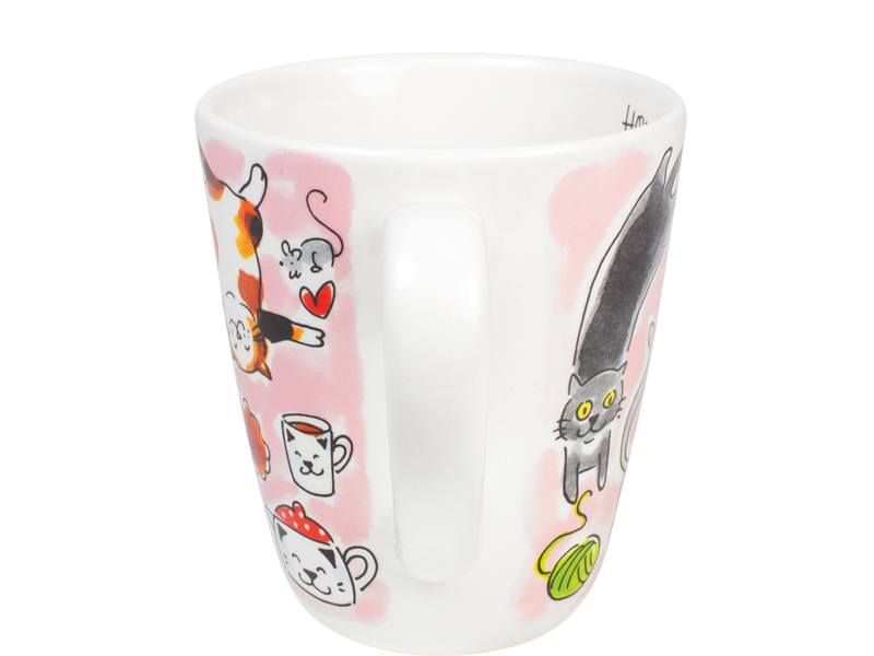 Mok Cat Lover Blond Amsterdam - Afbeelding 4