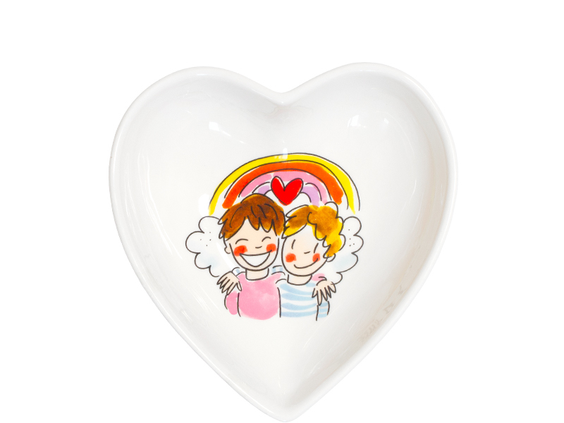 Heart Kom 16,5 cm Boys Blond Amsterdam