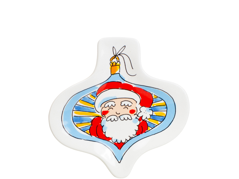 Blond Amsterdam CHRISTMAS 3D Bord SANTA