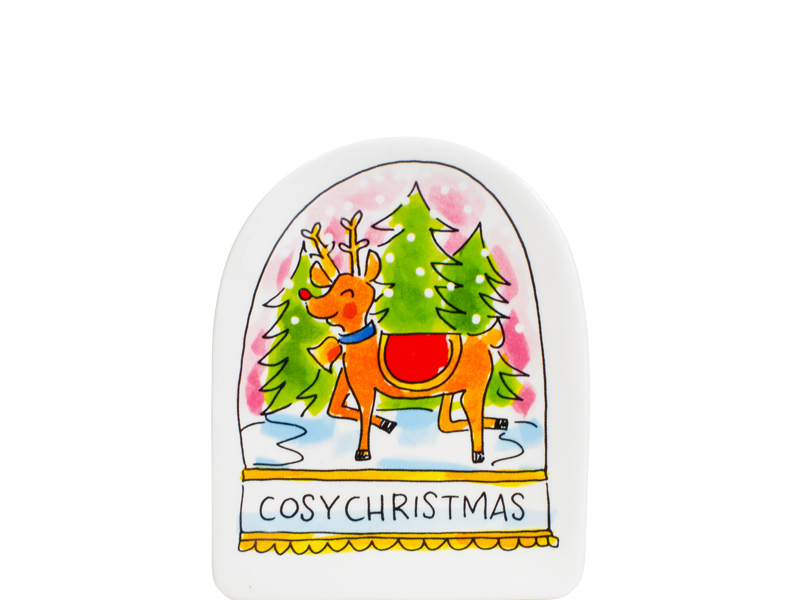 Blond Amsterdam CHRISTMAS 3D Bord COSY