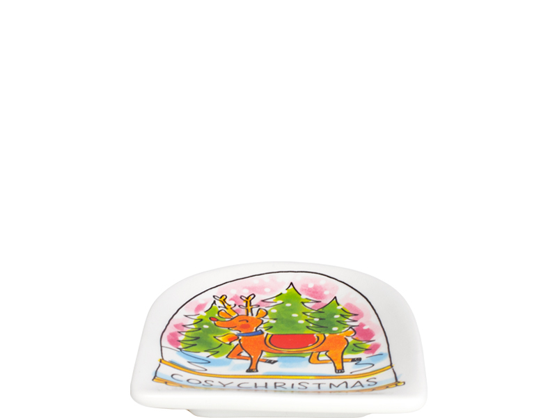 Blond Amsterdam CHRISTMAS 3D Bord COSY - Afbeelding 2
